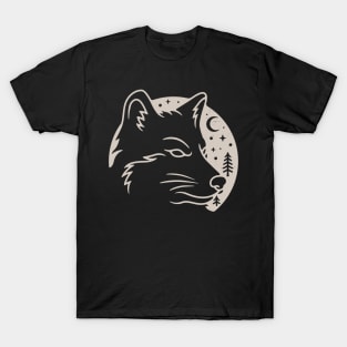 Wolf Moon T-Shirt